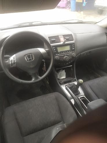 tekken 300: Honda Accord: 2003 г., 2.4 л, Бензин — 6