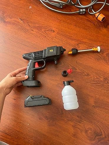 Катализаторлорду сатып алуу: Мобильный Автомат для Мойки Машин. Аккумлятор работает отлично — 4