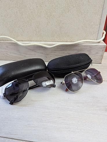 Очки Cartier В хорошем состоянии, есть царапины В комплекте: чехол