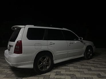 керамика авто: Subaru Forester: 2003 г., Автомат, Бензин, Универсал — 2
