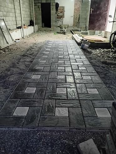 кант бетон: | Вертикальная укладка, Раскладка в разбежку, Раскладка ковром Больше 6 лет опыта — 2