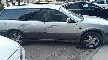 sym: Subaru Legacy Lancaster: 2001 г., Автомат, Бензин, Универсал — 3