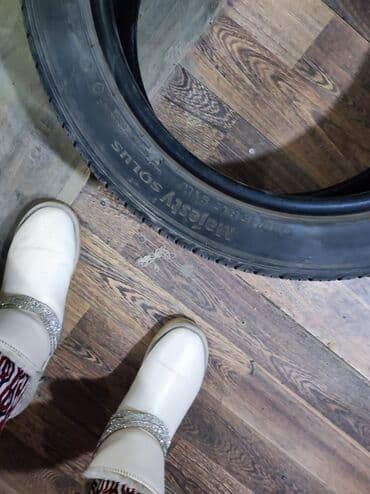 lt 45: Шины 255 / 45 / R 17, Всесезонная, Б/у, Комплект, Легковые, Корея, Kumho — 1