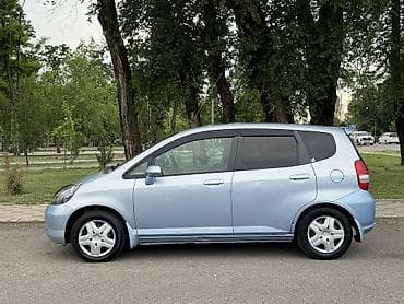 fit 2 2011: Honda Fit: 2003 г., 1.5 л, Вариатор, Бензин, Хэтчбэк — 5