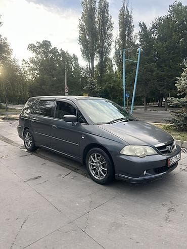 куплю одиссей: Honda Odyssey: 2003 г., 2.3 л, Типтроник, Бензин, Минивэн — 2