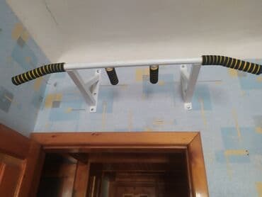 турник домашний настенный: Турник, Турник, Наддверный, Новый, Бесплатная доставка — 2