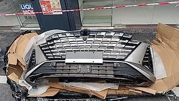 b 2 pro: Бампер Changan, Новый, Оригинал — 1