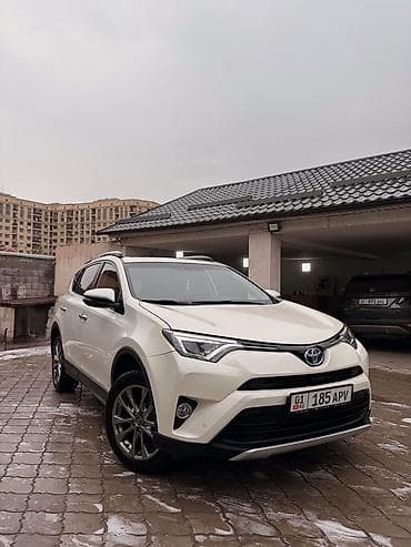 Унаа: Toyota RAV4: 2018 г., 2.5 л, Вариатор, Гибрид, Кроссовер — 1