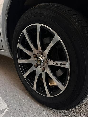 Колеса в сборе 205 / 60 / R 16, Лето, Б/у, Комплект, Легковые, Литые, отверстий - 5