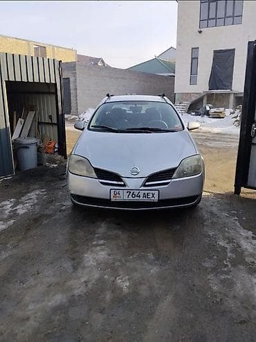 форестер левый: Nissan Primera: 2002 г., 1.8 л, Механика, Бензин, Универсал — 1