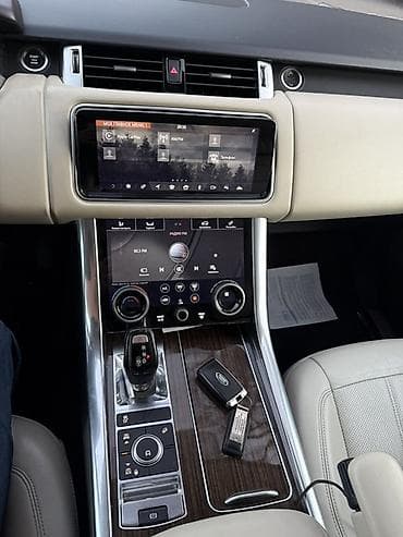 range river: Land Rover Range Rover Sport: 2019 г., 3 л, Автомат, Бензин, Внедорожник — 10
