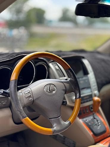 Продажа авто: Lexus RX: 2006 г., 3.3 л, Автомат, Бензин, Кроссовер — 3