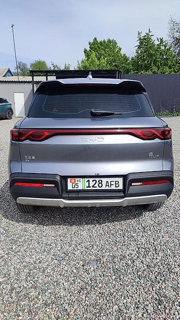 byd qin plus: BYD Yuan Up: 2024 г., Автомат, Электромобиль, Кроссовер — 4