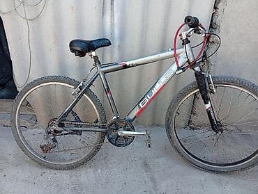 вело камеры: Горный велосипед, Алюминий, Б/у — 1