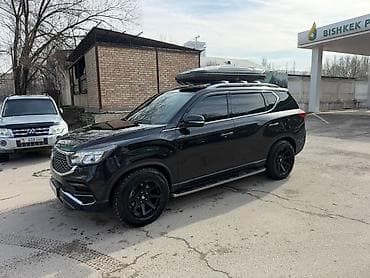 Ssangyong: Ssangyong Rexton: 2022 г., 2.2 л, Автомат, Дизель, Внедорожник — 3