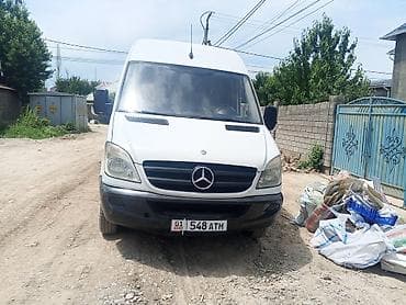 mersedes c: Mercedes-Benz Спринтер: 2008 г., 2.2 л, Механика, Фургон — 3