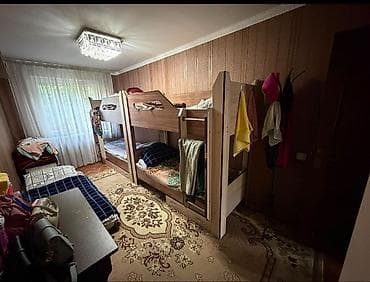 35: 3 комнаты, 58 м², Кок-Жар мкр Индивидуалка, 3 этаж, Косметический ремонт — 5