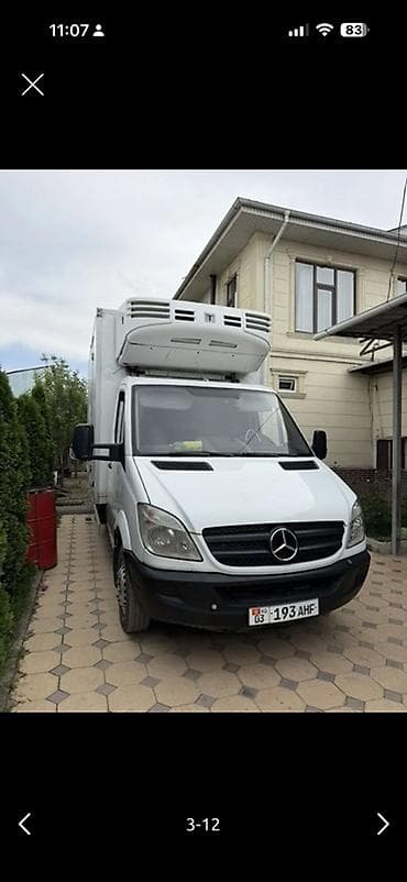 Транспорт: Mercedes-Benz Спринтер: 2011 г., 3.2 л, Механика, Дизель, Бус — 1