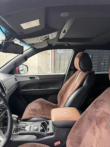 Продажа авто: Ssangyong Rexton Khan: 2019 г., 2.2 л, Автомат, Дизель, Пикап — 7