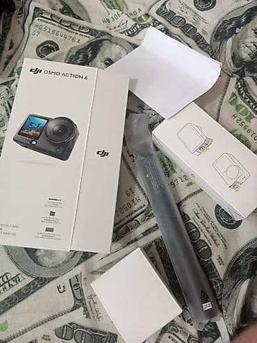Техника и электроника: DJI Osmo Action 6 Adventure Combo — экшн-камера с комплектом — 2