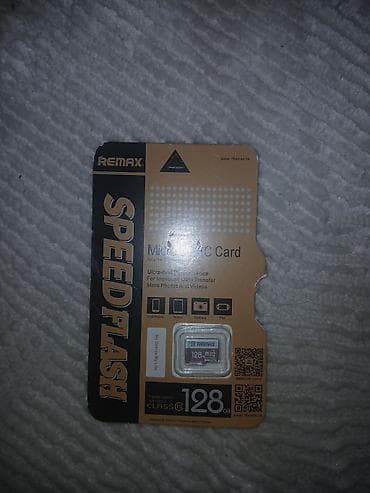 карты памяти remax для планшетов: Карта памяти microSDHC Remax SPEED FLASH 128 ГБ - Объем: 128 GB - — 1