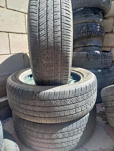 Шины 235 / 55 / R 19, Лето, Б/у, Комплект, Легковые, Япония, GoodYear — 1
