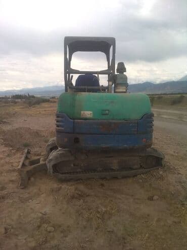 шины на эксковатор: Экскаватор, Гусеницалуу — 2