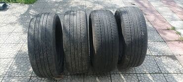 цены на грузовые шины: Шины 245 / 55 / R 19, Всесезонная, Б/у, Комплект, Bridgestone — 1