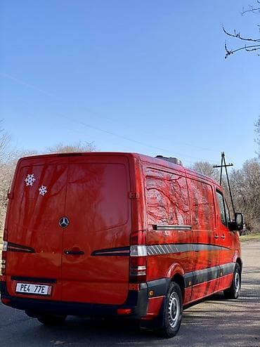 vw golf 2: Mercedes-Benz Спринтер: 2014 г., 2.2 л, Механика, Дизель, Фургон — 3