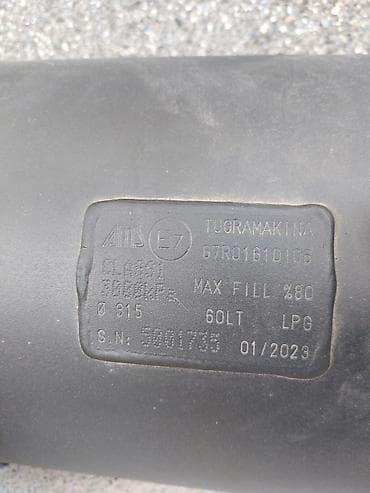 ГБО 4‑го поколения, итальянское. Ставилось на Toyota Camry 30 — 8
