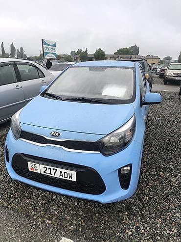 Kia Morning: 2017 г., 1 л, Автомат, Бензин