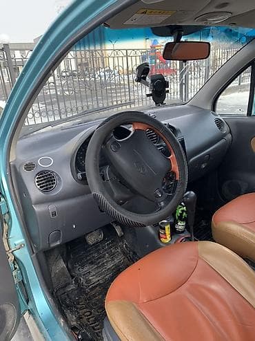 Скупка авто: Daewoo Matiz: 2004 г., 0.8 л, Вариатор, Бензин, Хэтчбэк — 5