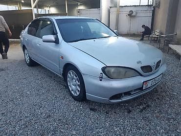 kia rio x line: Nissan Primera: 2000 г., 1.6 л, Механика, Седан — 4