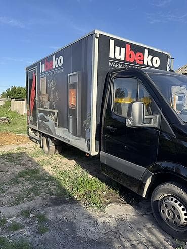 Продажа авто: Mercedes-Benz Спринтер: 2013 г., 2.2 л, Механика, Дизель, Фургон — 2