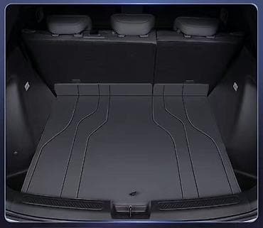 коврик багажник: 3D Полики Для багажника BYD, цвет - Черный, Новый, Самовывоз, Платная доставка — 1