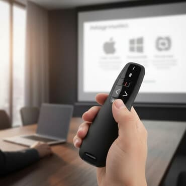 чехол для документов: Презентатор с лазерной указкой / Кликер / Пульт для презентаций — 1