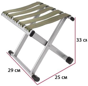 походное кресло: Походный раскладной стул — идеальное решение для комфортного отдыха на — 2