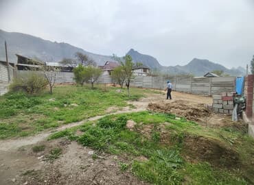 бишкек земля: 5 соток, Для строительства, Договор купли-продажи — 1