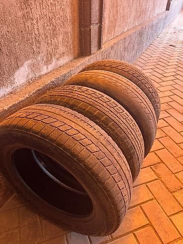 Шины 175 / 65 / R 15, Всесезонная, Б/у, Комплект, Легковые, Япония, Bridgestone