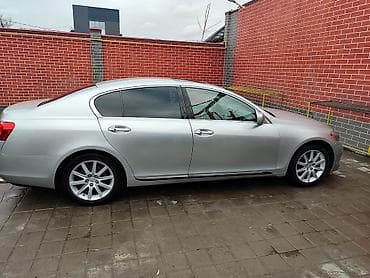 лексус сидан: Lexus GS: 2003 г., 0.3 л, Автомат, Бензин, Седан — 9
