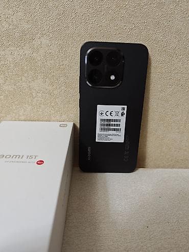 Техника жана электроника: Xiaomi, 15, Колдонулган, 512 ГБ, түсү - Кара — 2