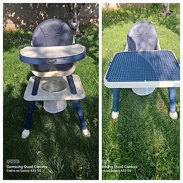 меловая магнитная доска: Стульчик для кормления, Другой бренд, Трансформер — 1