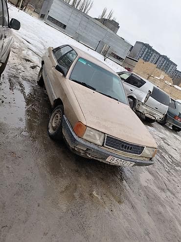 camry 2 4: Audi : 1986 г., 2.2 л, Седан — 1