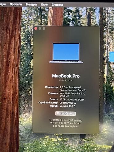mac: Для программирования, Intel Core i7, ОЗУ, RAM: 16 ГБ — 2