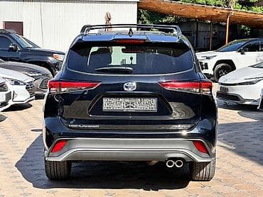 зеркало highlander: Toyota Highlander: 2022 г., 3.5 л, Автомат, Бензин, Кроссовер — 2