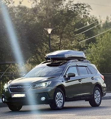 elm327 bluetooth: Subaru Outback: 2018 г., 2.5 л, Вариатор, Бензин, Универсал — 5