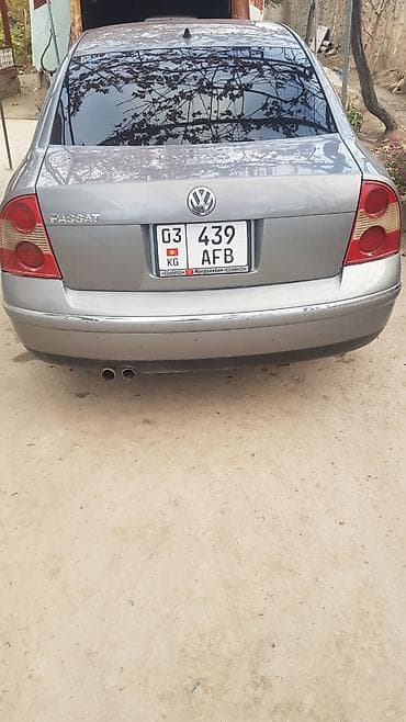 Volkswagen Passat: 2002 г., 1.8 л, Кол менен иштөөчү, Бензин, Седан — 3