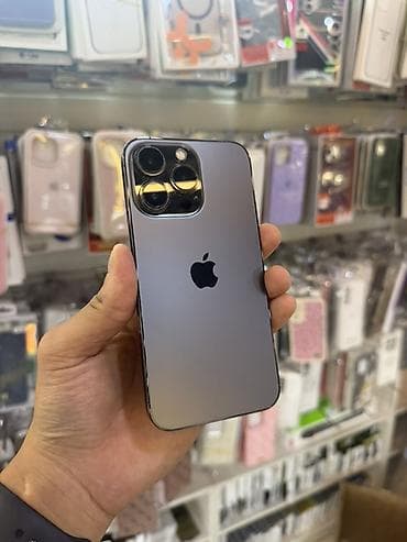 IPhone 13 Pro, Б/у, 256 ГБ, Черный, 87 %