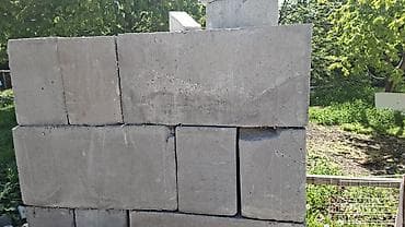 Газобетонные/пенобетонные блоки для кладки стен и перегородок. -