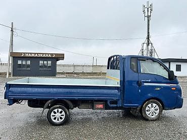 портер с пушкой: Легкий грузовик, Hyundai, Стандарт, Новый — 8